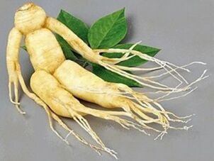 racine de ginseng pour la puissance