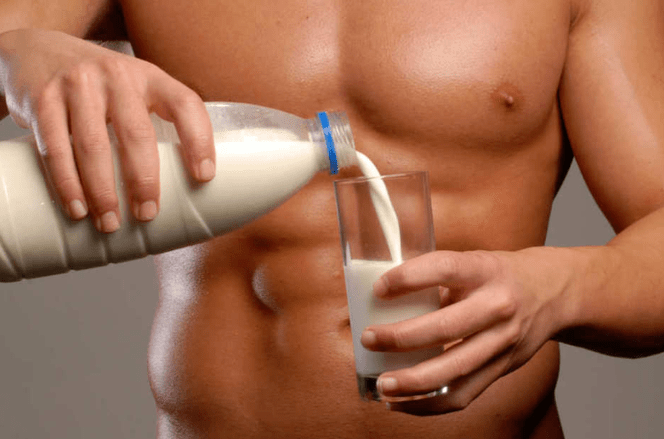 Lait de chèvre