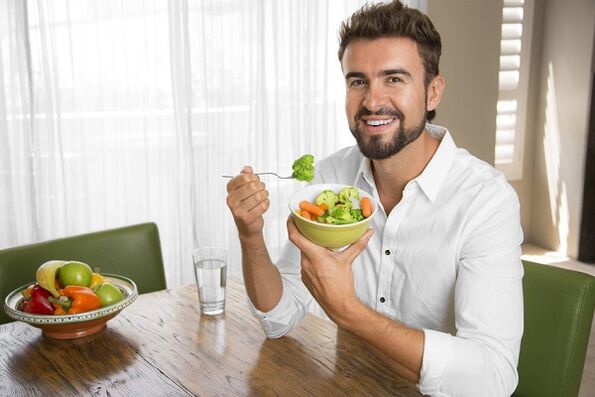 légumes et fruits pour une bonne puissance
